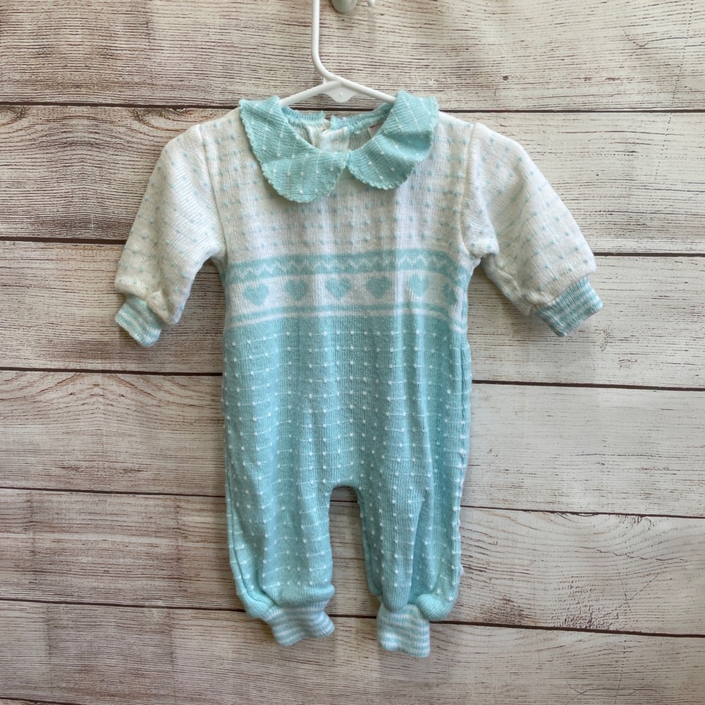 VINTAGE WINNIE THE‎ POOH BRAND KNIT SLEEPER